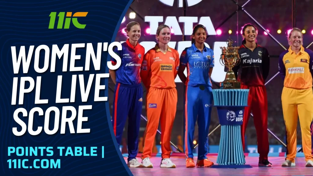 women’s IPL live score points table