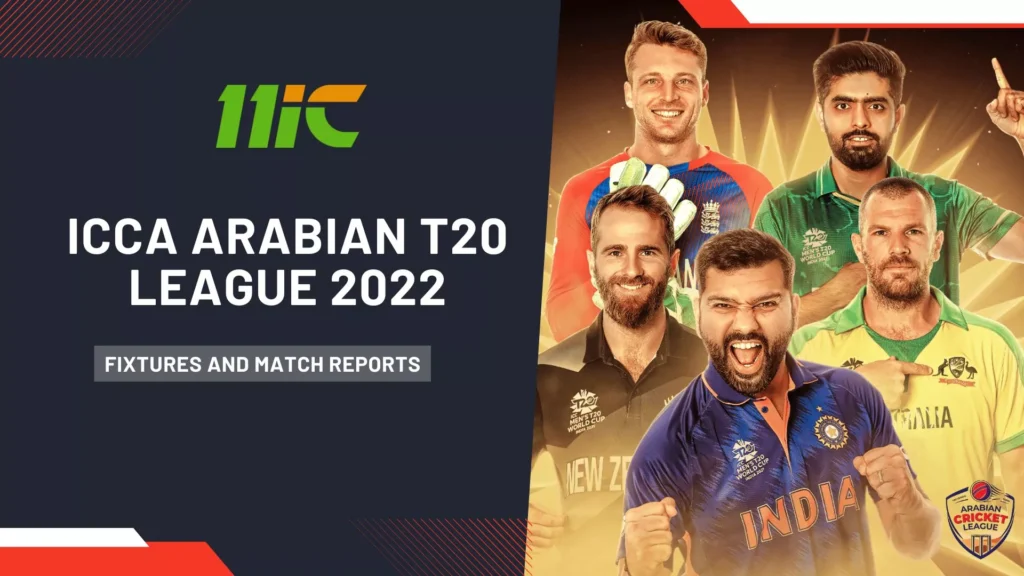 icca arabian t20 league 2022