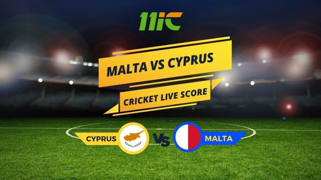 malta vs cyprus cricket live score