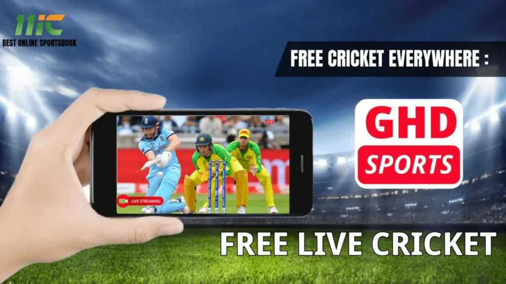 ghd sports free live cricket